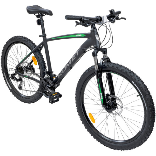 Bicycle Romet ŽALGIRIS R6 black-green-20" / XL