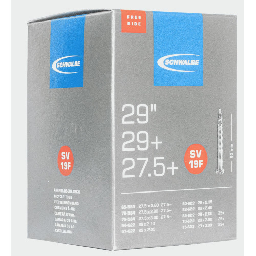 Tube 29/27.5+" Schwalbe SV19F Freeride 60mm (54/75-584/622)