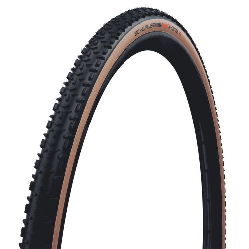Tire 28" Schwalbe X-One R HS626, Evo Fold. TLE 33-622 / 28x1.30 Super Race Transparent Skin