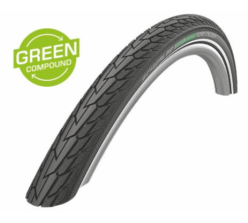 Tire 26" Schwalbe Road Cruiser HS 484, Active Wired 47-599 / 26x1.75 Reflex