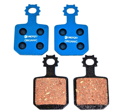 Disc brake pads Capgo BL Organic BL31 Magura MT 5, 7  4x