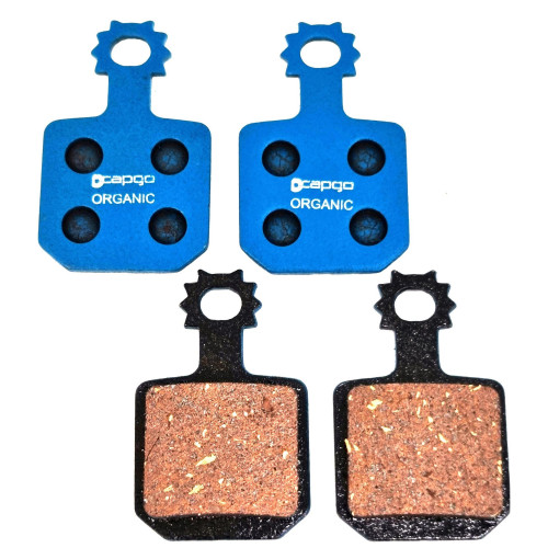 Disc brake pads Capgo BL Organic BL31 Magura MT 5, 7  4x