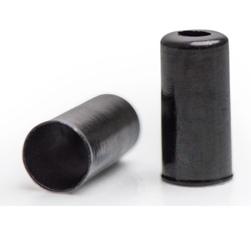 Brake Housing end cap Capgo BL 5mm Brass/Nickel plated black