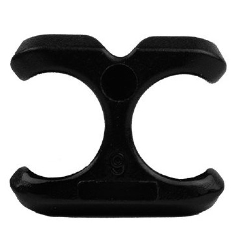 Clip connector Capgo OL 4 & 4mm Housing 1pcs.