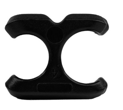 Clip connector Capgo OL 4 & 5mm Housing 1pcs.