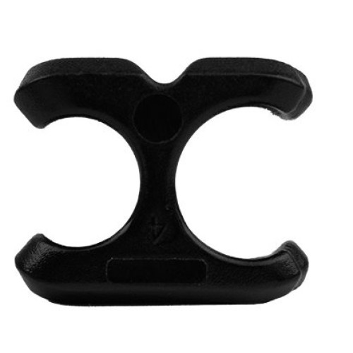 Clip connector Capgo OL 4 & 5mm Housing 1pcs.