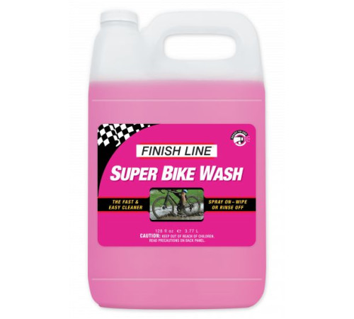 Bicycle cleaner Finish Line Super Bike Wash concentrate 3.78L