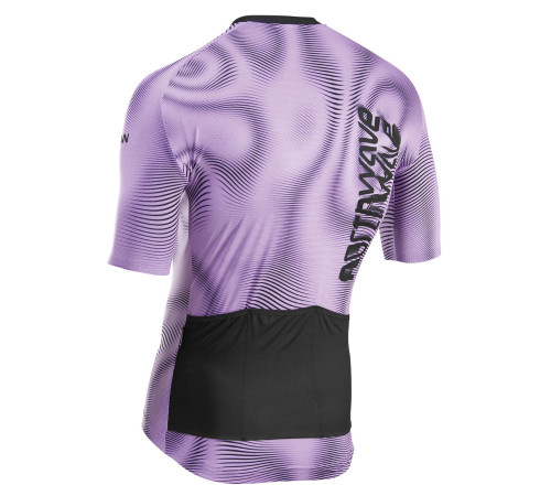 Velos krekls Northwave Blade Doppler WMN S/S lilac black-M