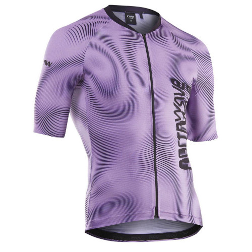 Velos krekls Northwave Blade Doppler WMN S/S lilac black-M