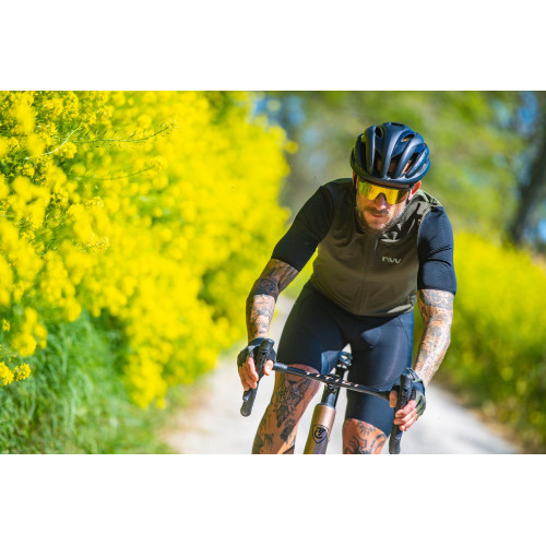 Gloves Northwave Fast Short forest green-black-L