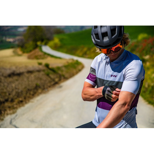 Gloves Northwave Fast Short forest green-black-L