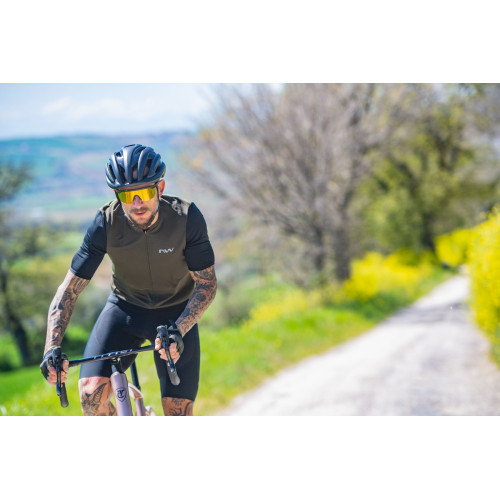 Gloves Northwave Fast Short forest green-black-XXL