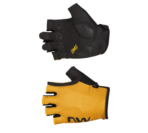 Velo cimdi Northwave Active Short ochre