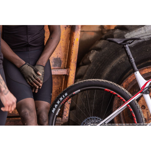 Gloves Northwave Active Short green forest-black-S