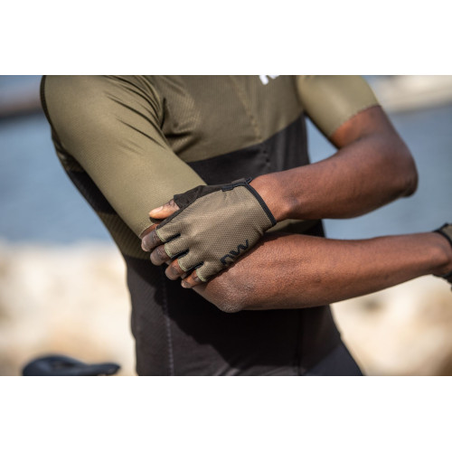 Gloves Northwave Active Short green forest-black-M