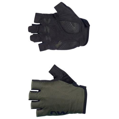Gloves Northwave Active Short green forest-black-M