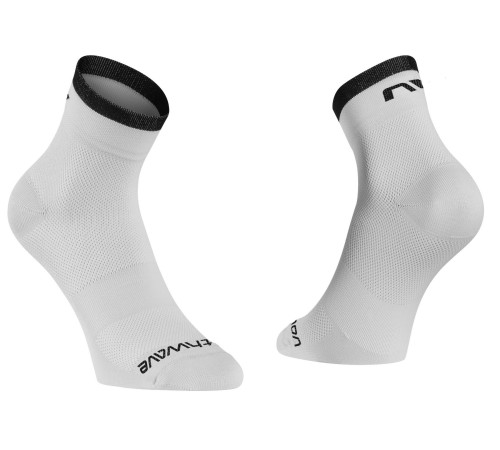 Socks Northwave Origin white-black-M (40/43)