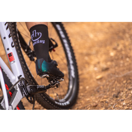 Socks Northwave Sunday Monday black-M (40/43)