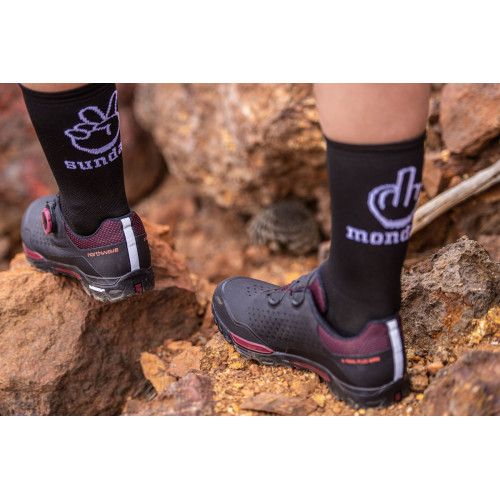 Socks Northwave Sunday Monday black-M (40/43)