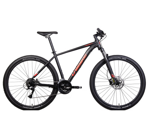 Bicycle Unibike Mission 29 2024 black-19"