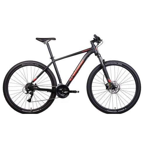 Bicycle Unibike Mission 29 2024 black-19"