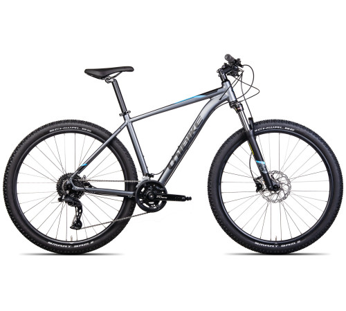 Bicycle Unibike Fusion 29 2024 graphite-17"