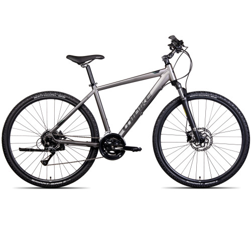 Bicycle Unibike Flash GTS 2024 graphite-19"