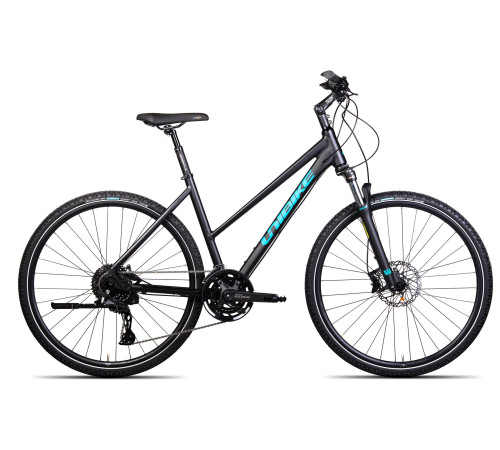 Bicycle Unibike Viper LDS 2024 black-19"