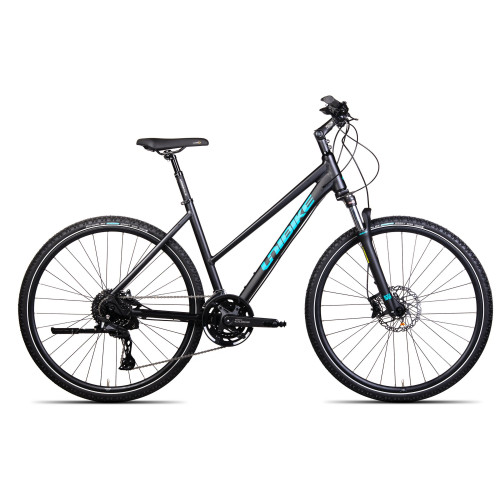 Bicycle Unibike Viper LDS 2024 black-19"