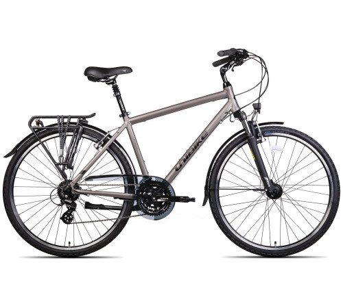 Bicycle Unibike Vision GTS 2024 graphite-21"