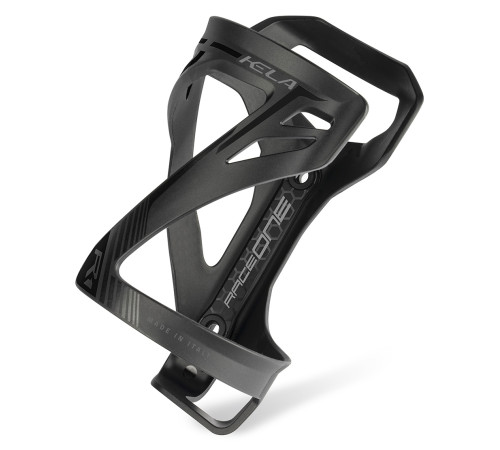 Bottle cage RaceOne KELA black-black