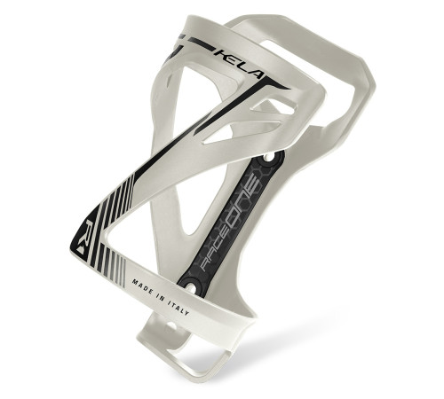 Bottle cage RaceOne KELA sand-black