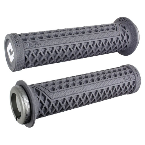Grips ODI Vans v2.1 MTB Lock-on 135mm White/Graphite-Grey