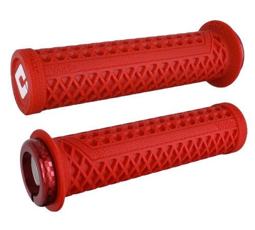 Grips ODI Vans v2.1 MTB Lock-on 135mm White/Red-Red