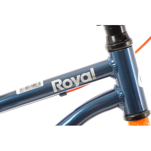 Bicycle Royal Baby BELT Lite 14" grey blue