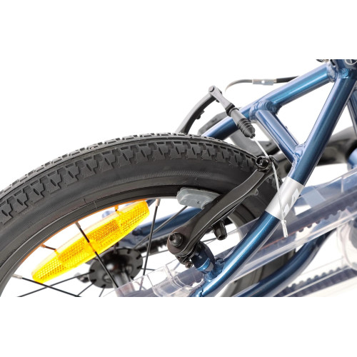 Bicycle Royal Baby BELT Lite 14" grey blue