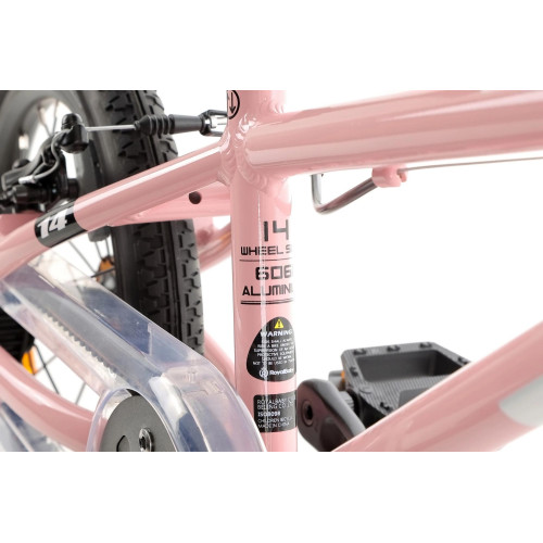 Bicycle Royal Baby BELT Lite 14" pastel pink