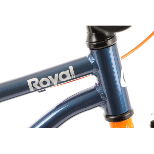 Bicycle Royal Baby BELT Lite 16" grey blue