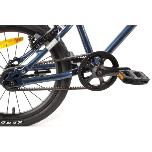 Bicycle Royal Baby BELT Lite 16" grey blue