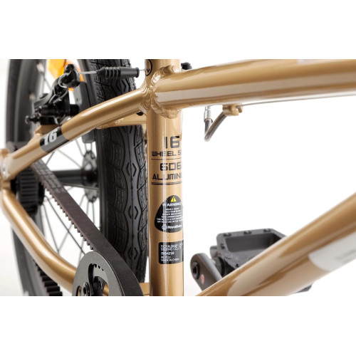 Bicycle Royal Baby BELT Lite 16" gold