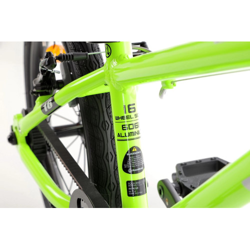 Bicycle Royal Baby BELT Lite 16" lemon green