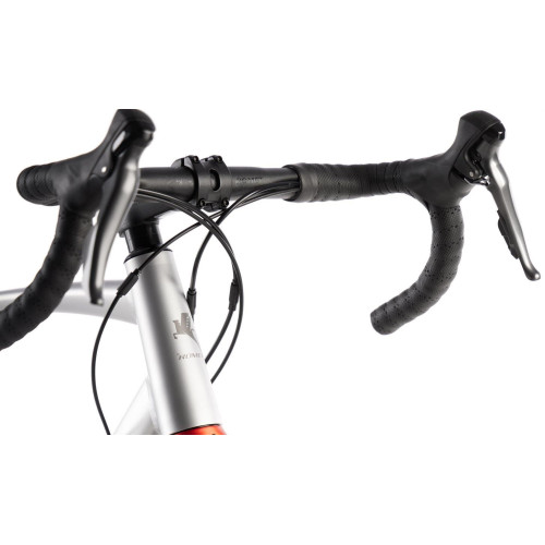 Bicycle Romet Aspre 1 2025 silver-red-52 cm / S