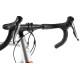 Bicycle Romet Aspre 1 2025 silver-red-52 cm / S
