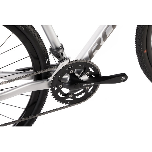 Bicycle Romet Aspre 1 2025 silver-red-54 cm / M