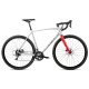 Bicycle Romet Aspre 1 2025 silver-red-56 cm / L