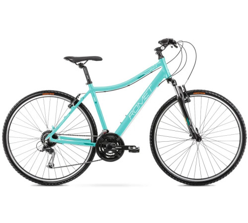 Velosipēds Romet Orkan 2 D 2025 turquoise-17" / M