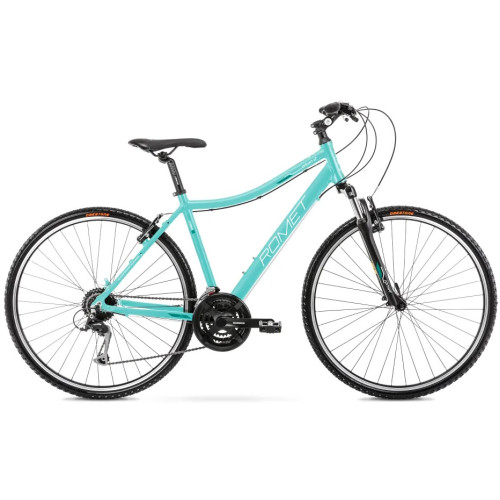 Velosipēds Romet Orkan 2 D 2025 turquoise-17" / M