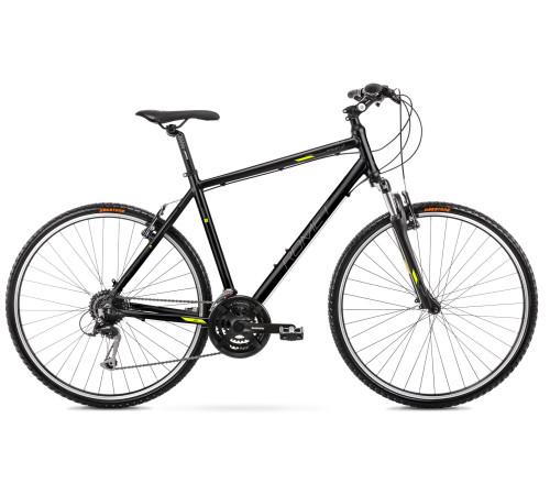 Velosipēds Romet Orkan 2 M 2025 black-lime-21" / XL