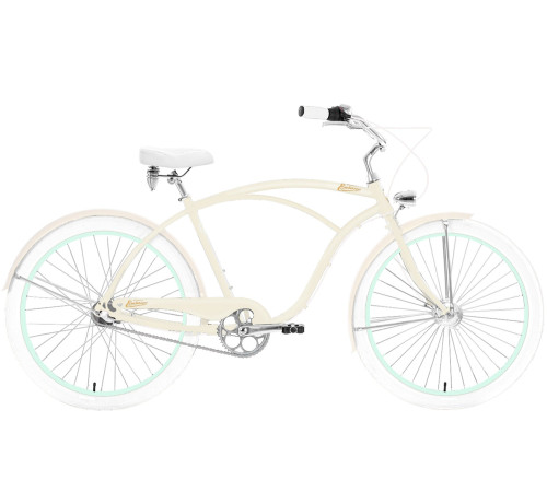 Bicycle Embassy Havana ALU 26" 3-speed 2024 cream