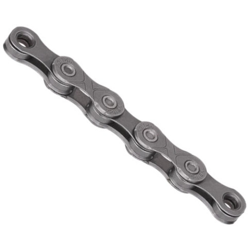 Chain KMC X-Glide Shimano Cues grey 118-links